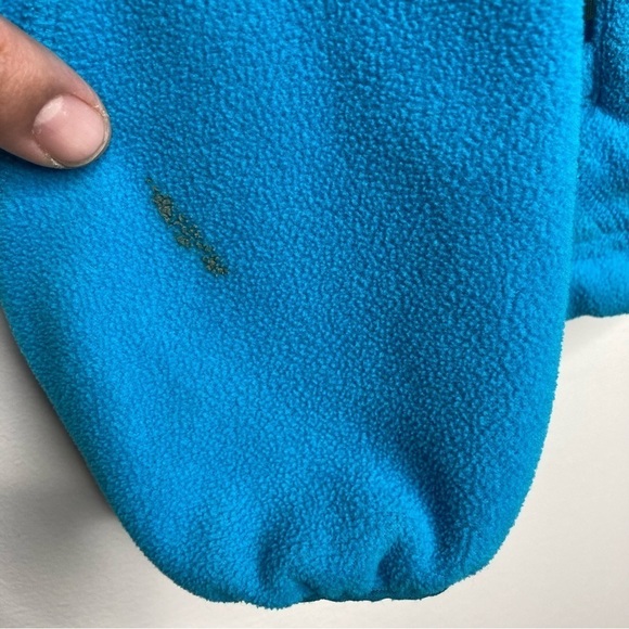 L.L. Bean polartec jacket blue size small - Picture 4 of 9